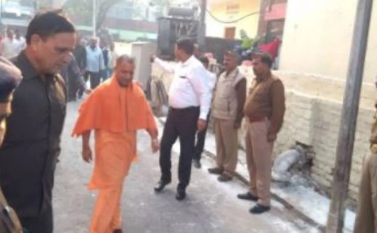 UP CM Adityanath expresses confidence of winning in civic body polls