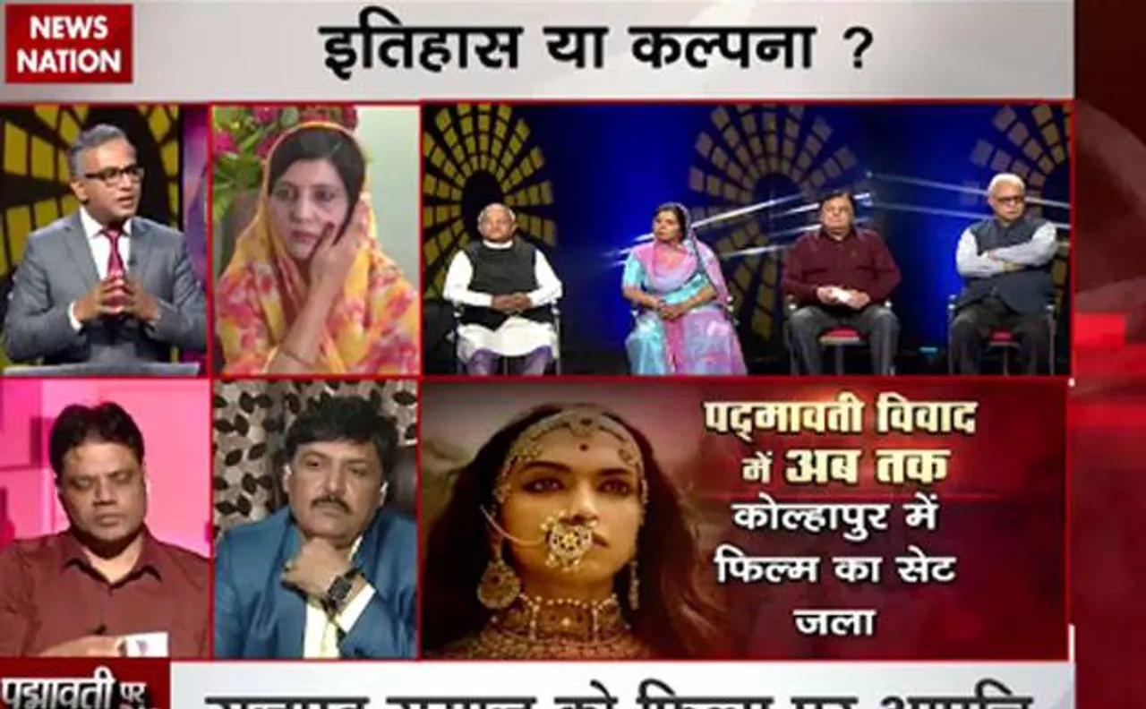 Padmavati row: 'Show the movie to Rajput society, royals and delete objectionable scenes', says Manisha Singh