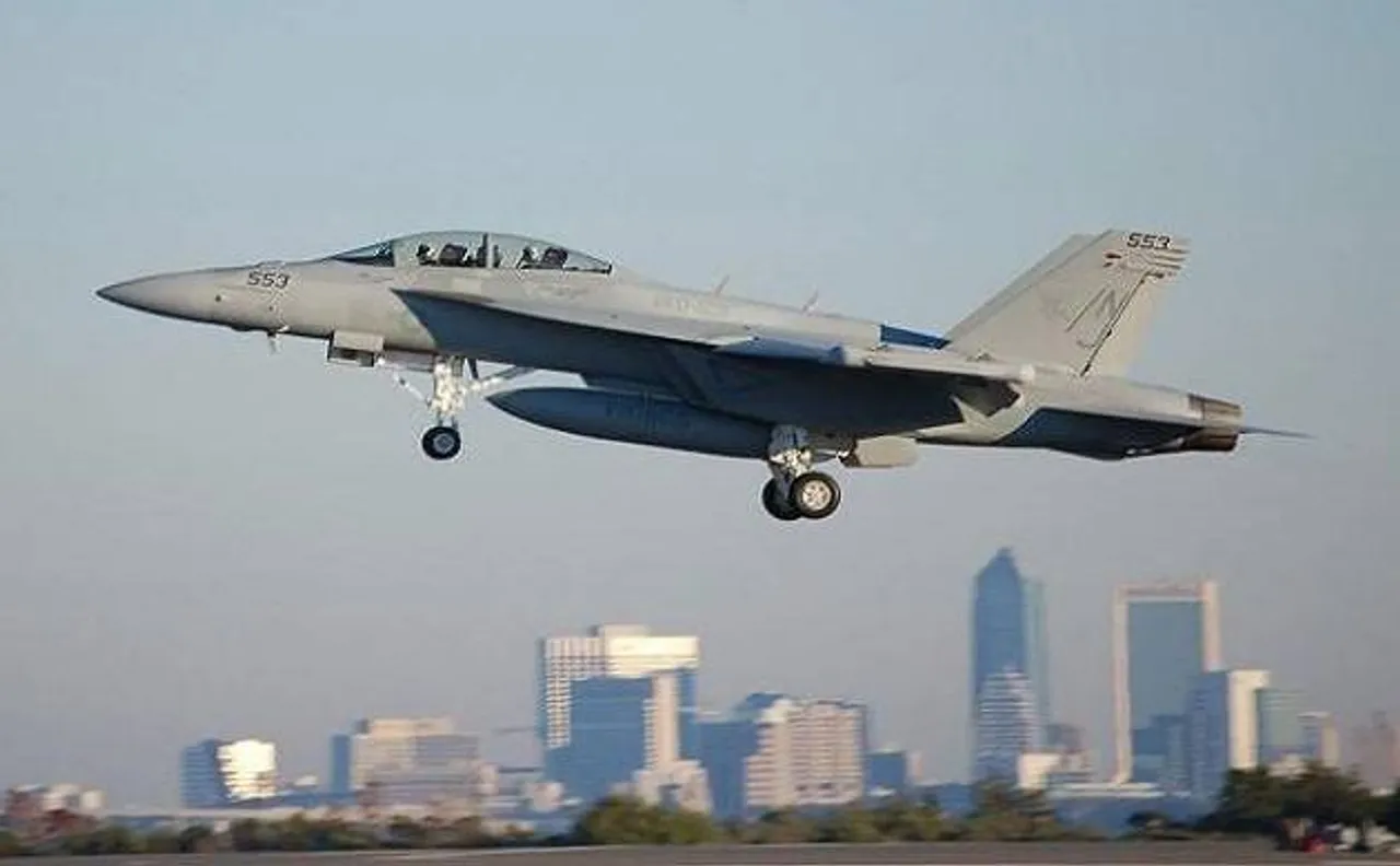 US Navy aircraft with 11 aboard crashes in Philippine Sea