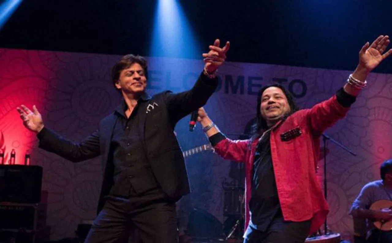 IFFI 2017: Shah Rukh Khan dances like a 'Jungli' while Kailash Kher sings (watch video)
