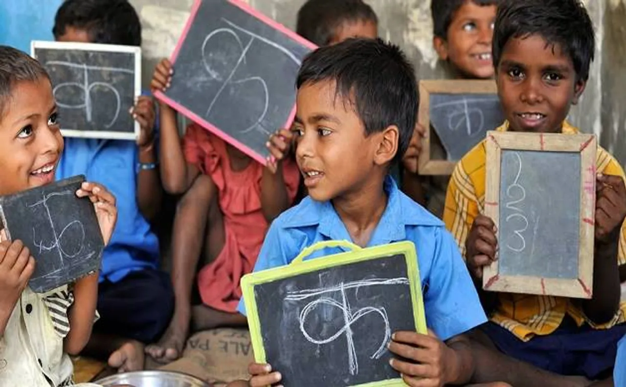 Right for children to Free and Compulsory education between 6-14 years