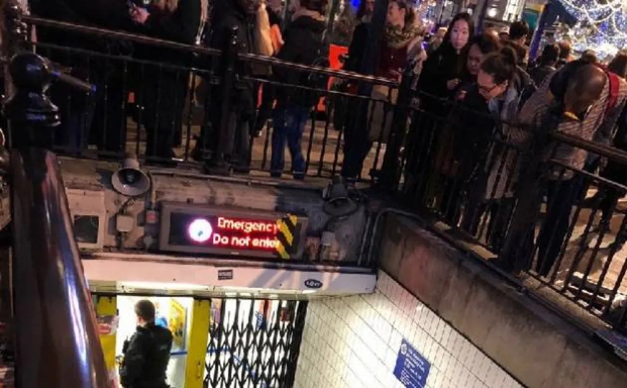 London Oxford Circus: Police reopen tube station after incident