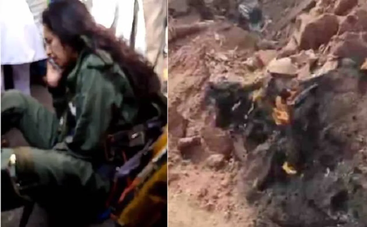 IAF trainer aircraft crashes in Telangana, woman pilot ejects safely
