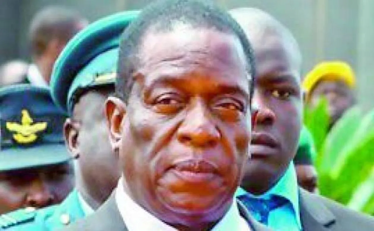 Mnangagwa becomes new President of Zimbabwe, vows to serve all citizens