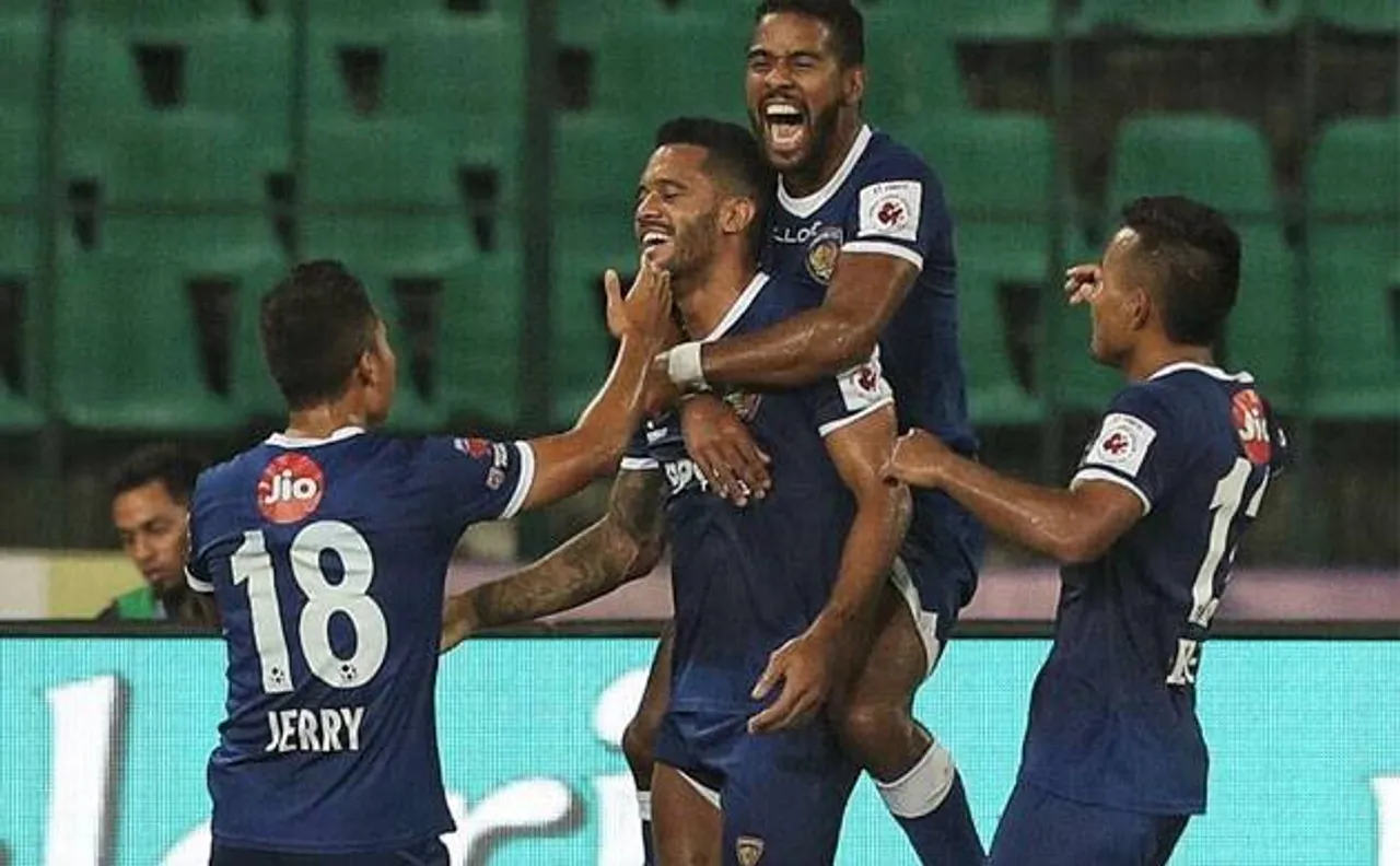 Indian Super League: Chennaiyin FC thrash NorthEast United FC 3-0, notch first victory of season 4