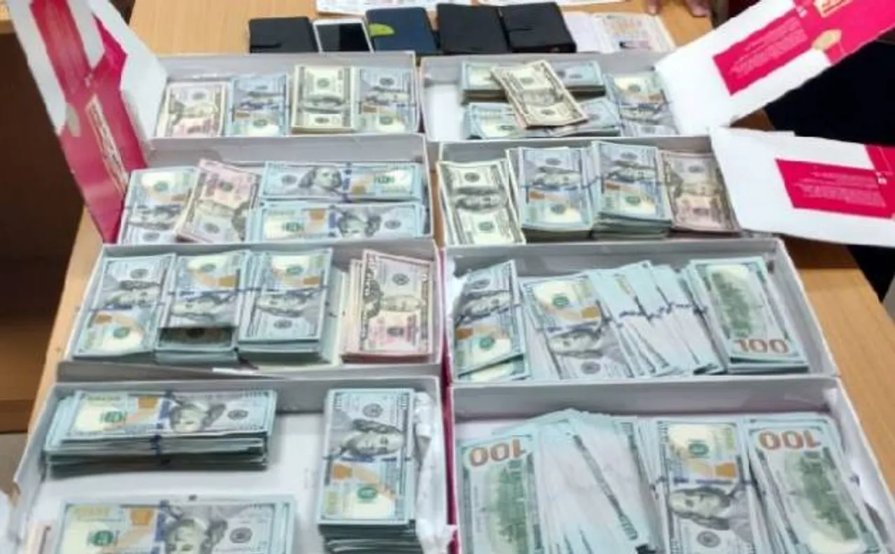 Delhi: DRI busts international hawala syndicate; arrests Chinese woman from IGI airport, recovers currency worth Rs 2 crore