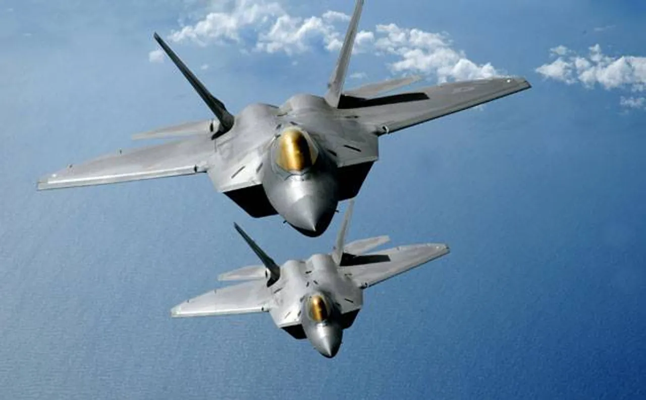 US to send six F-22 Raptor stealth fighter jets to South Korea for military exercise 'Vigilant Ace'