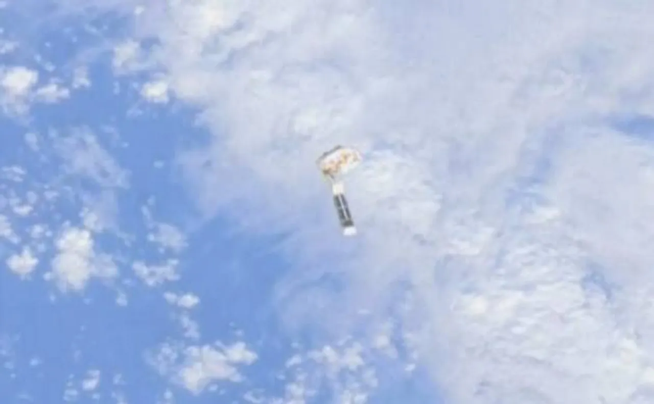 NASA tests â€˜Wireless-in-Spaceâ€™ for returning small spacecraft to Earth 