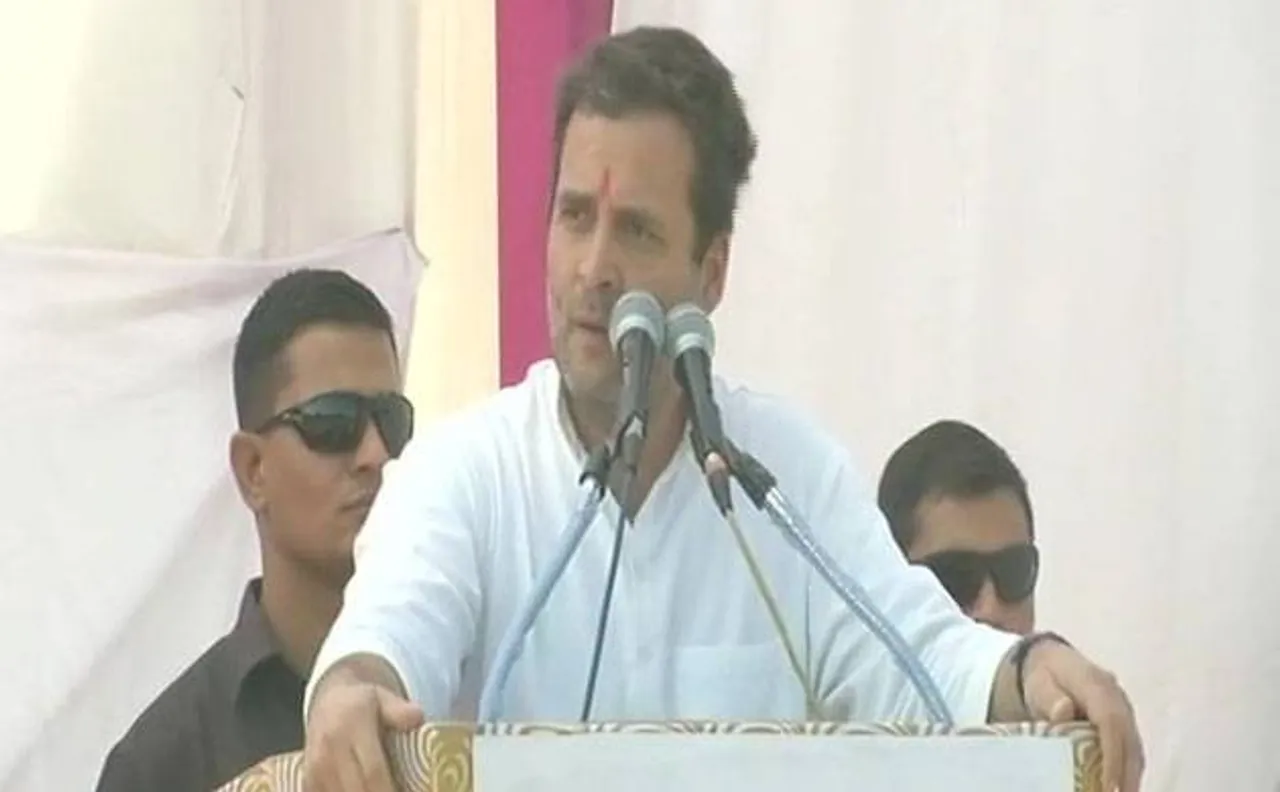 Rahul Gandhi attacks PM Modi over Rafale deal, Jay Shah issue in poll-bound Gujarat