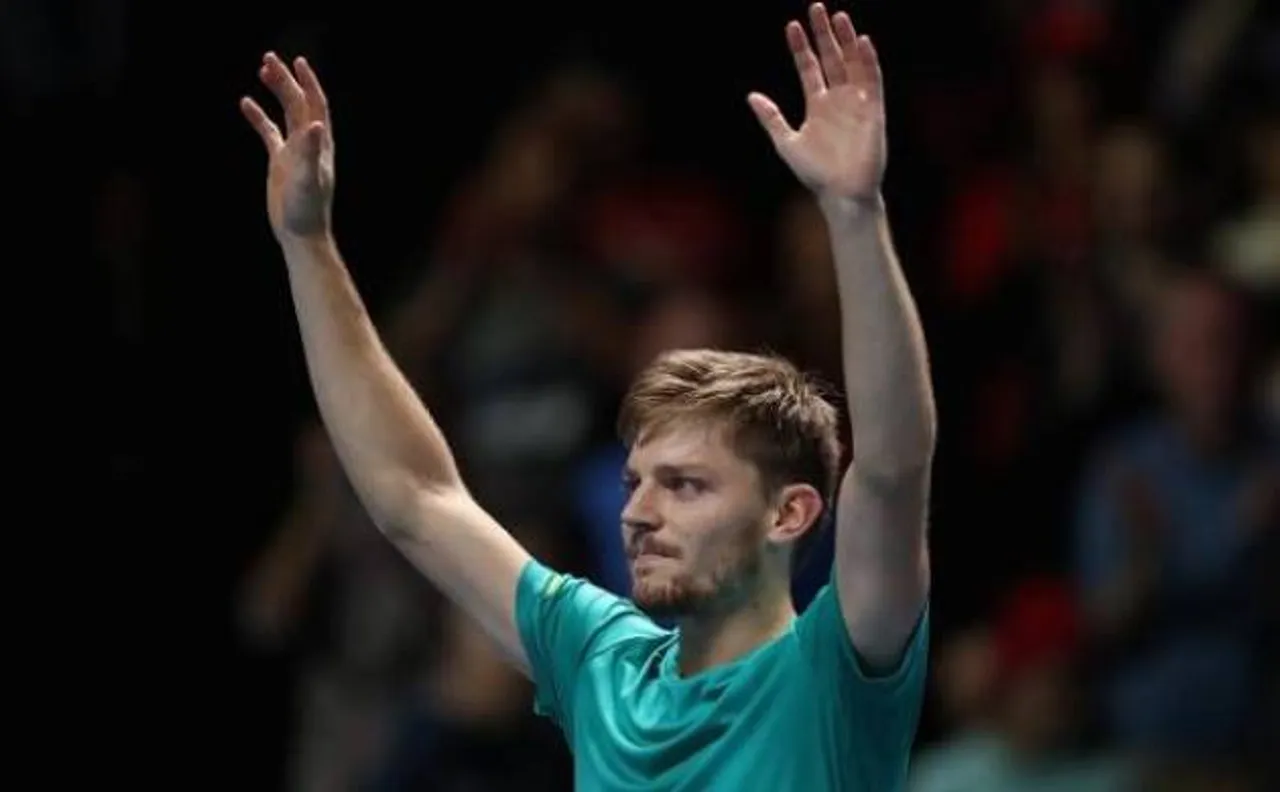 Davis Cup Final: David Goffin overpowers Lucas Pouille to help Belgium clinch opening singles rubber