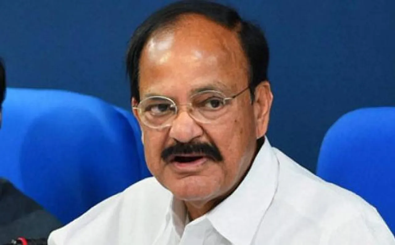 Amid Padmavati row, VP Naidu says violent threats not acceptable in democracy