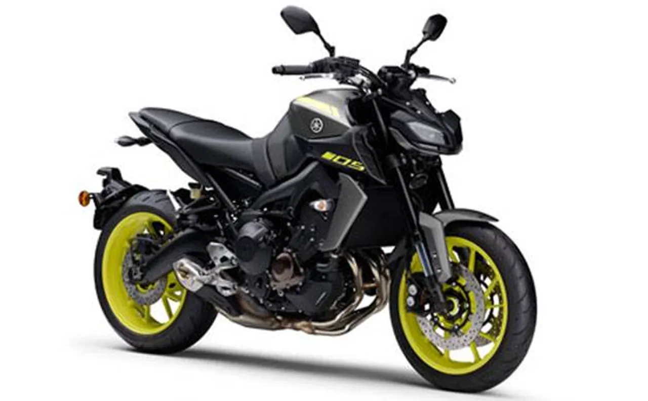 Yamaha MT-09 superbike launched in India at Rs 10.88 lakh