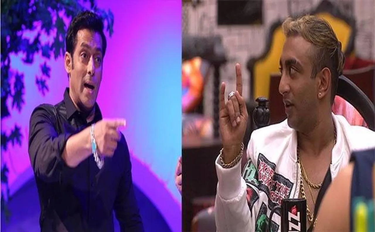 Bigg Boss 11: Salman Khan is UPSET with Akash Dadlani; walks out of showâ€™s set (watch video)