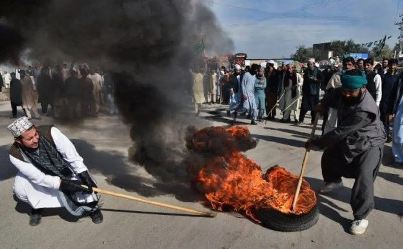 Pakistan Interior Minister blames India for violent clashes in Islamabad