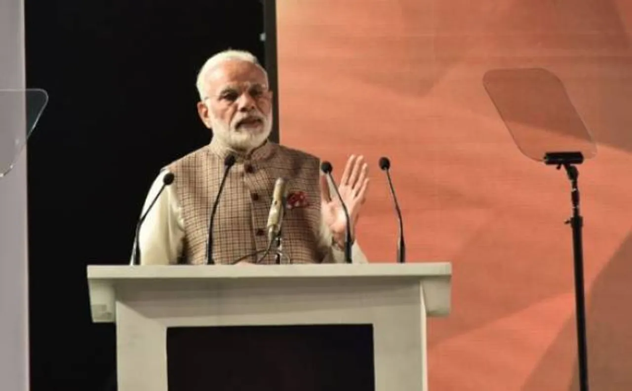 Congress attacks Modi, says PM hiding reality from Gujarat voters