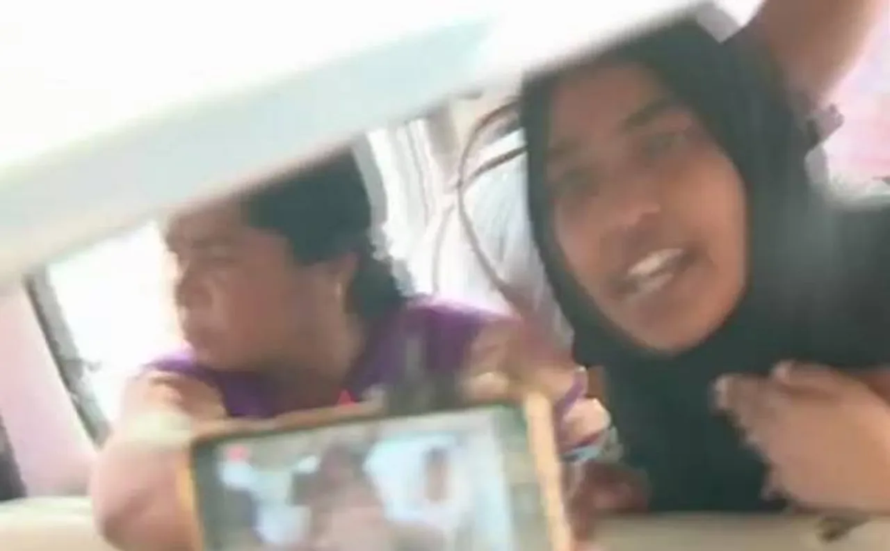 Nobody forced me to convert, want to live with husband, shouts Hadiya before leaving for Delhi