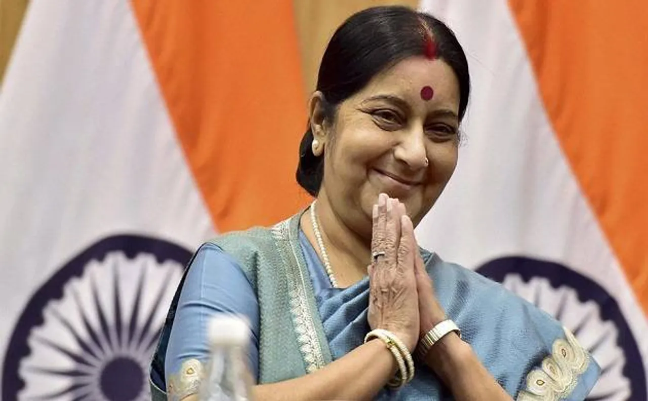 Sushma Swaraj asks Indian High Commission to issue medical visa for Pakistani national