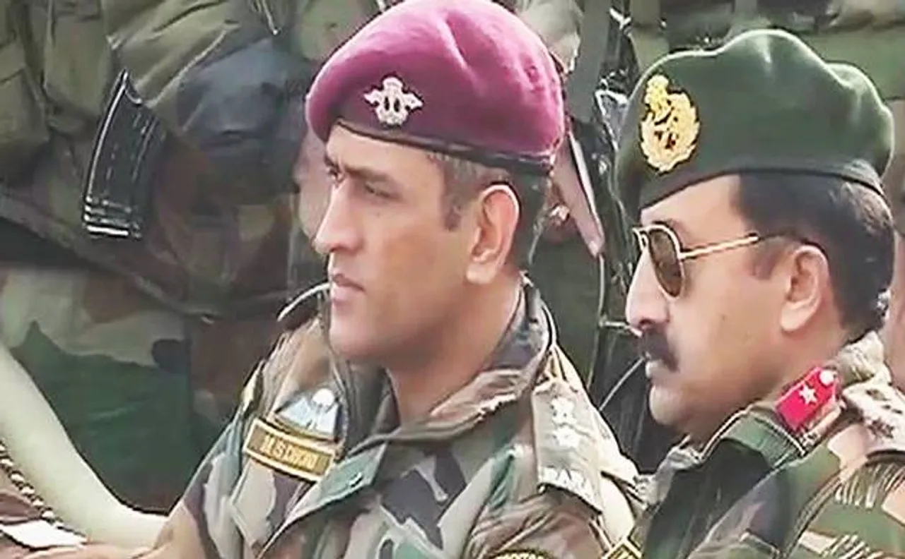 J&K: MS Dhoni visits Baramulla, says Ind-Pak series is beyond sports
