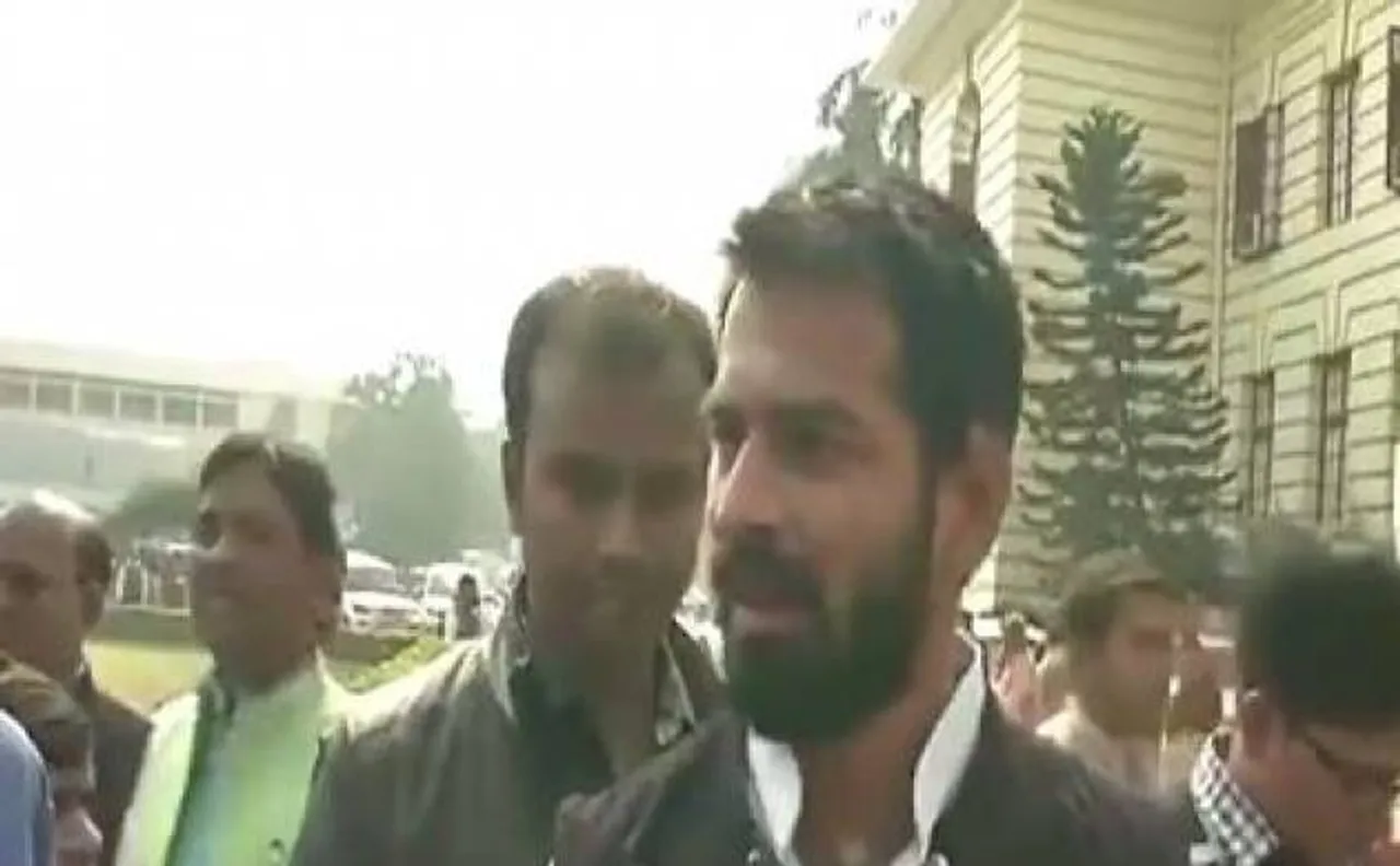 Lalu's son Tej Pratap makes objectionable statement against PM Modi