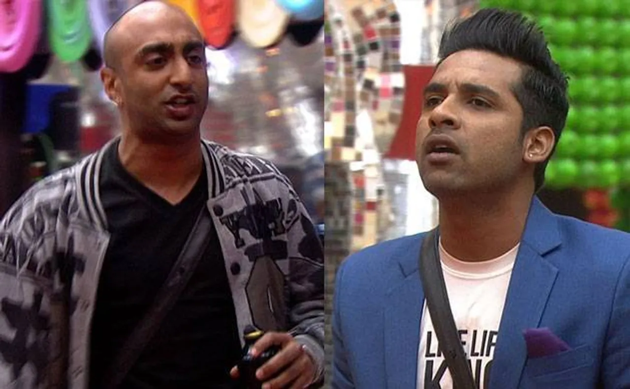 Bigg Boss 11 highlights: Puneesh Sharma and Akash Dadlani engage in a MASSIVE fight