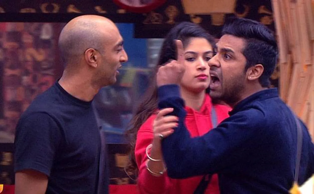 Bigg Boss 11: Puneesh Sharma THROWS shoe at Akash Dadlani (see video)