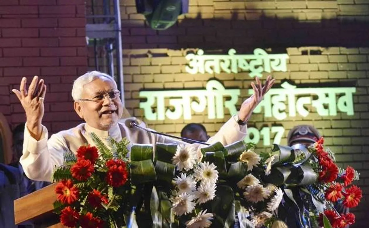 Bihar CM Nitish Kumar takes a dig at Lalu Yadav over Z plus security cover
