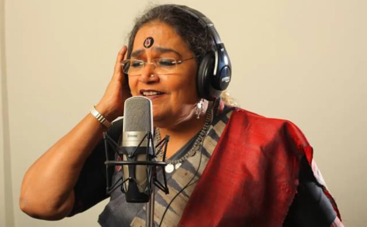 Pop icon Usha Uthup to  play Anglo-Indian in upcoming Bengali short film