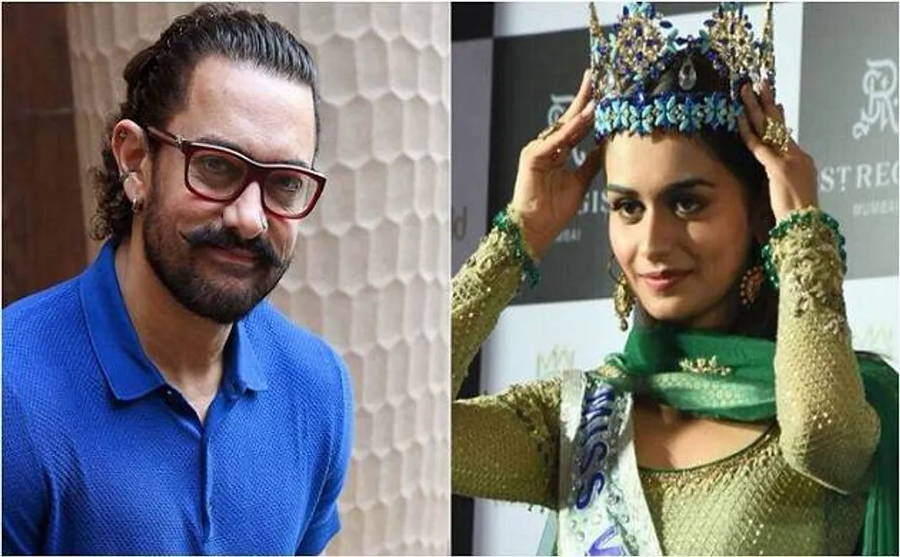 Miss World Manushi Chillar intends to work with Aamir Khan