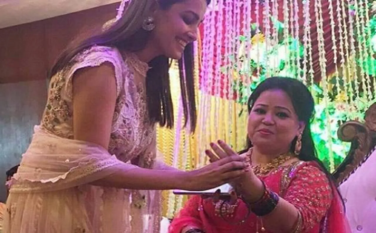 In Pics: Bharti Singh wedding celebrations begins with Bangle ceremony