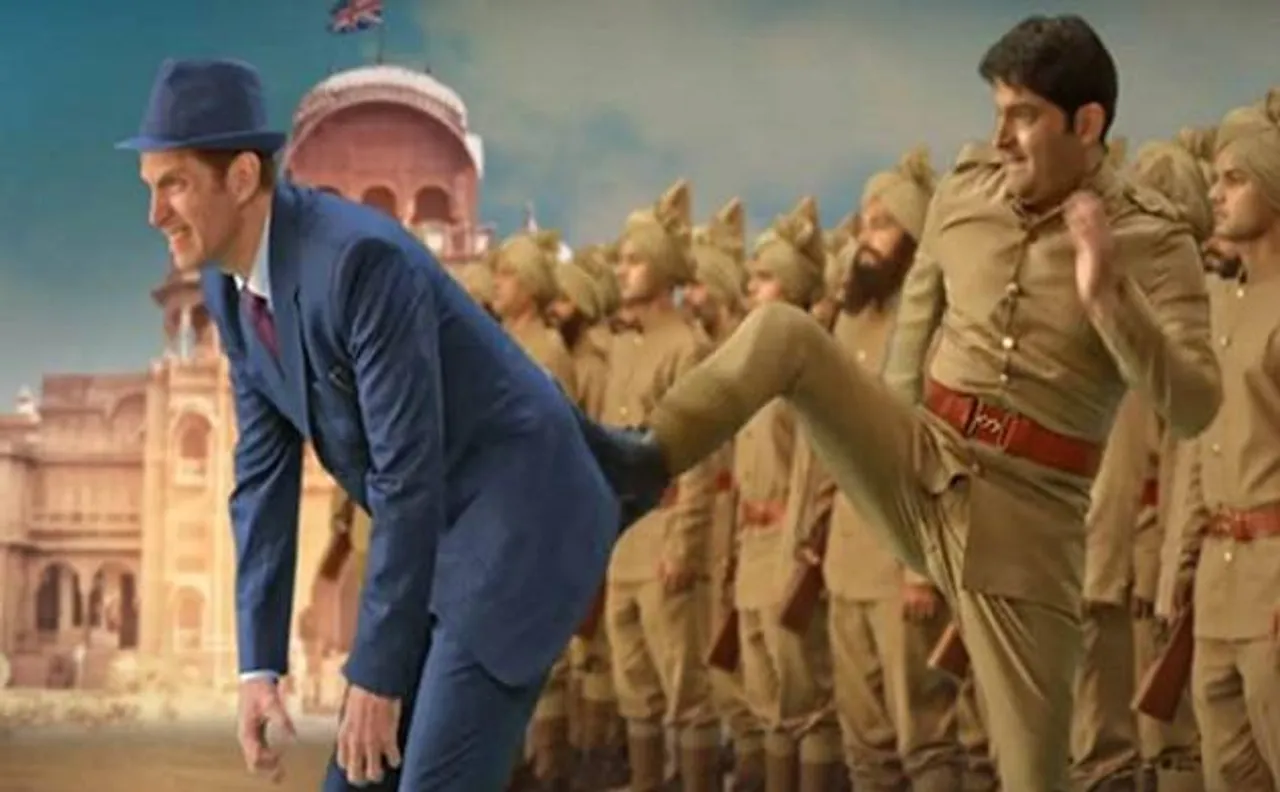 Firangi: There is a lot at stake for me says Comedian cum Producer Kapil Sharma 
