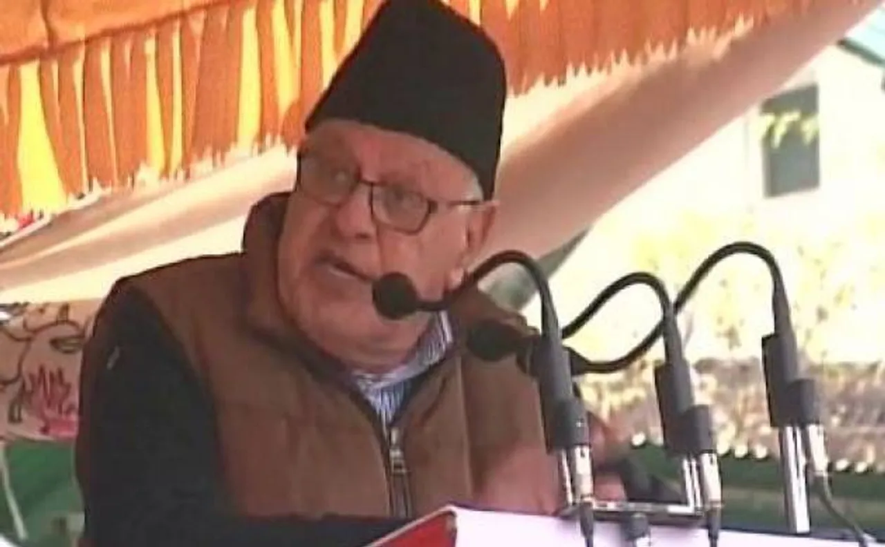 Farooq Abdullah dares Centre, says hoist tricolour in Lal Chowk before talking about unfurling in PoK