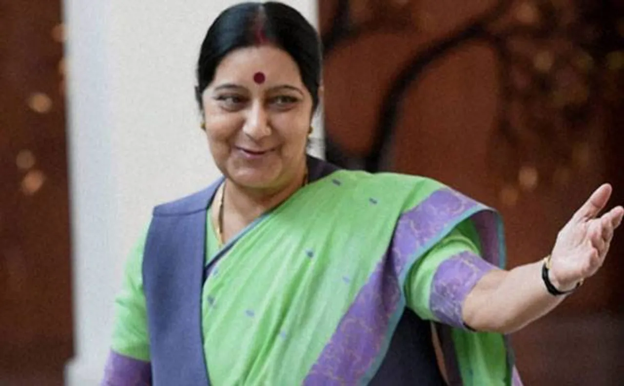 Sushma Swaraj again lends hand of compassion to Pakistan, asks Indian High Commission to issue medical visas