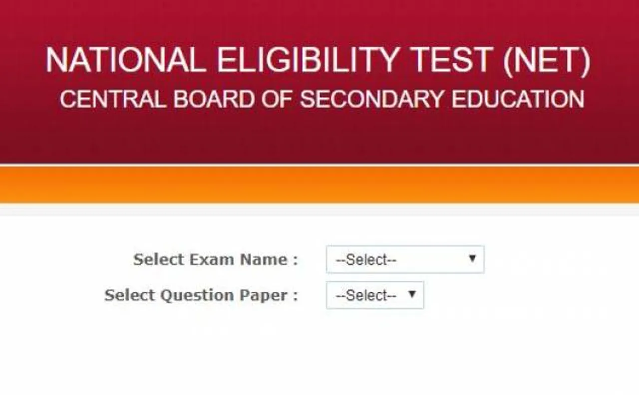 CBSE UGC NET Question paper 2017 released at cbsenet.nic.in