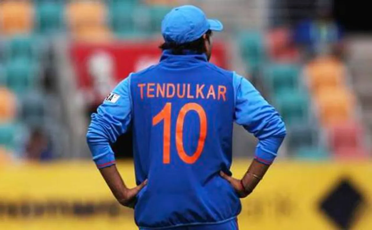 BCCI to 'unofficially' retire Sachin Tendulkar's  No.10 jersey