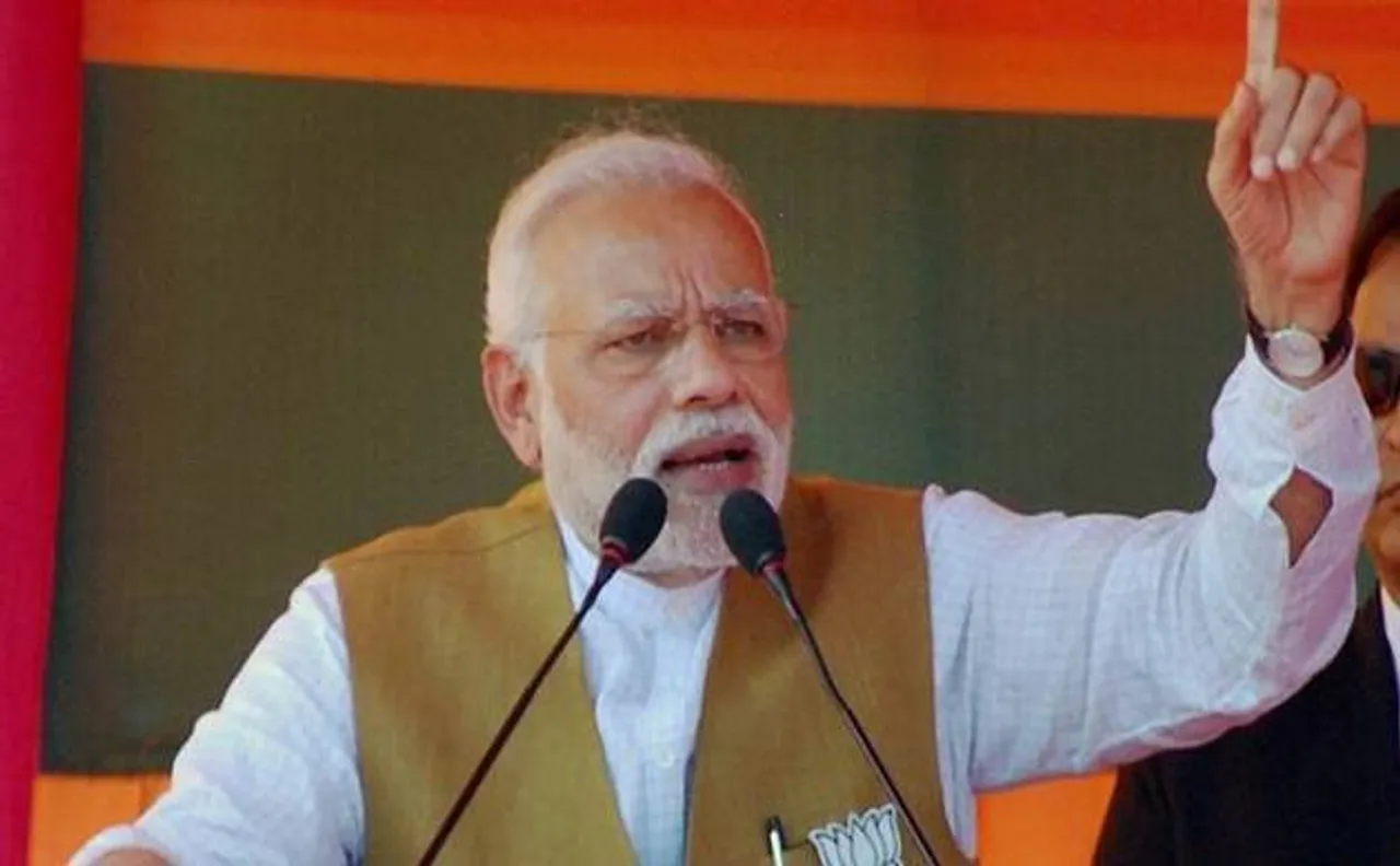 Gujarat Elections 2017: Modi takes a jibe at Congress, says those who looted country can only think of dacoits