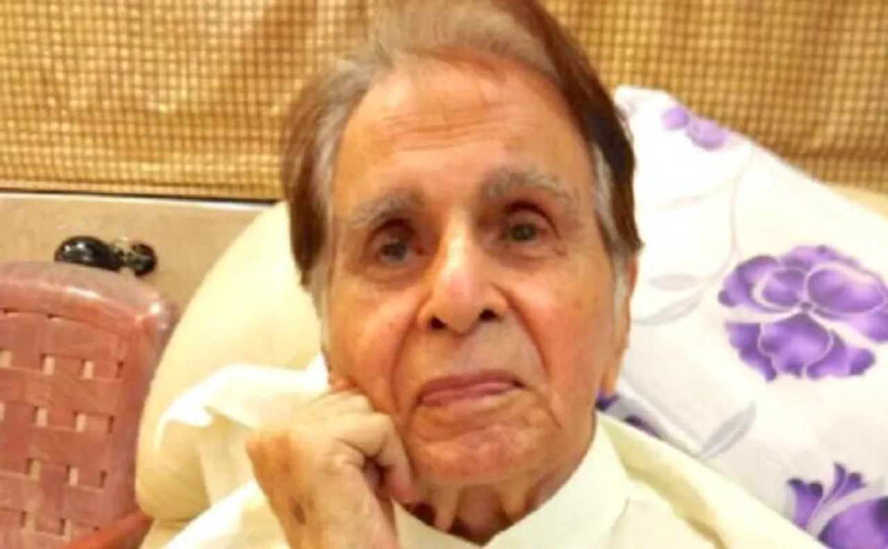 Veteran actor Dilip Kumar diagnosed with mild pneumonia, advised rest at home