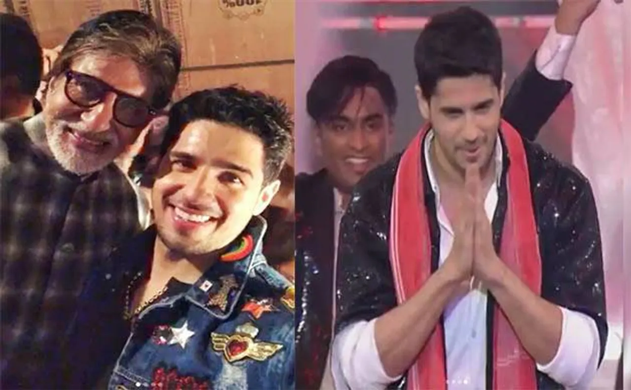 In Pics: Sidharth Malhotra pays tribute to Amitabh Bachchan at IFFI 2017