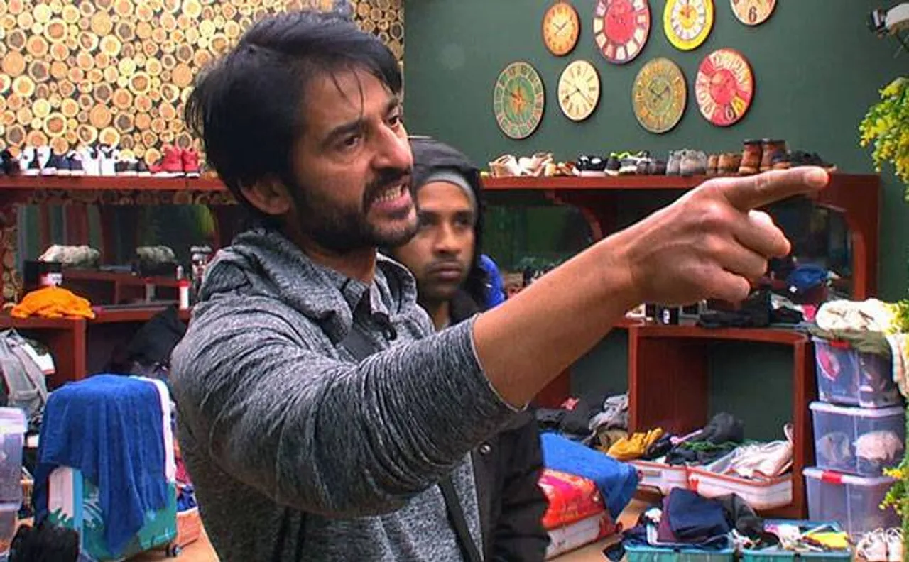 Bigg Boss 11: Hiten Tejwani gets into his first big fight on show (see video)