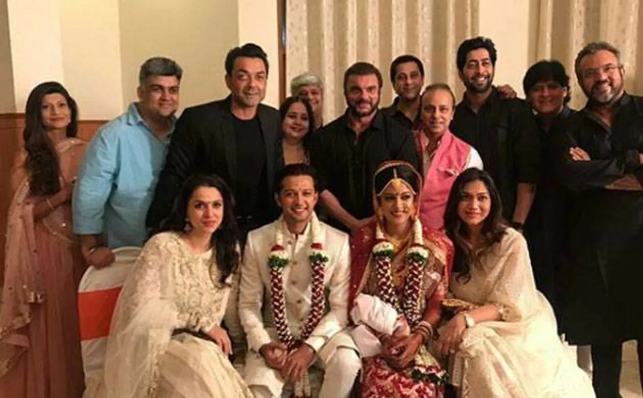 Haasil actor Vatsal Sheth marries girlfriend Ishita Dutta in Mumbai (see pics)