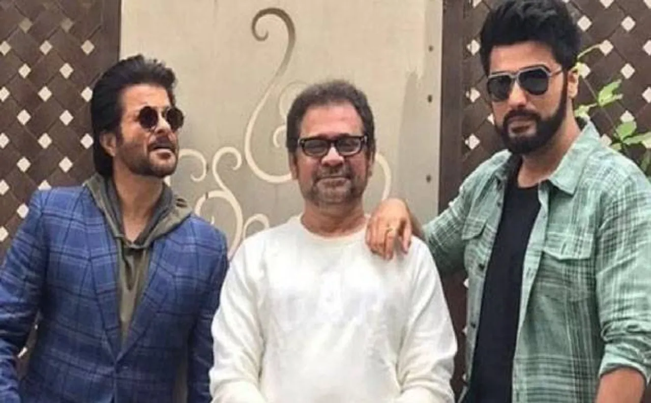 Director Aneez Bazmee working on social-issue and love based scripts