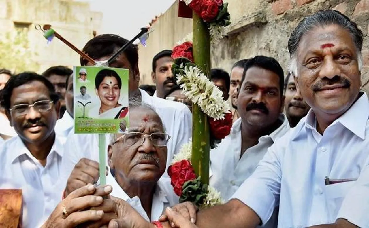 AIADMK names Madhusudhanan as candidate for RK Nagar by-poll