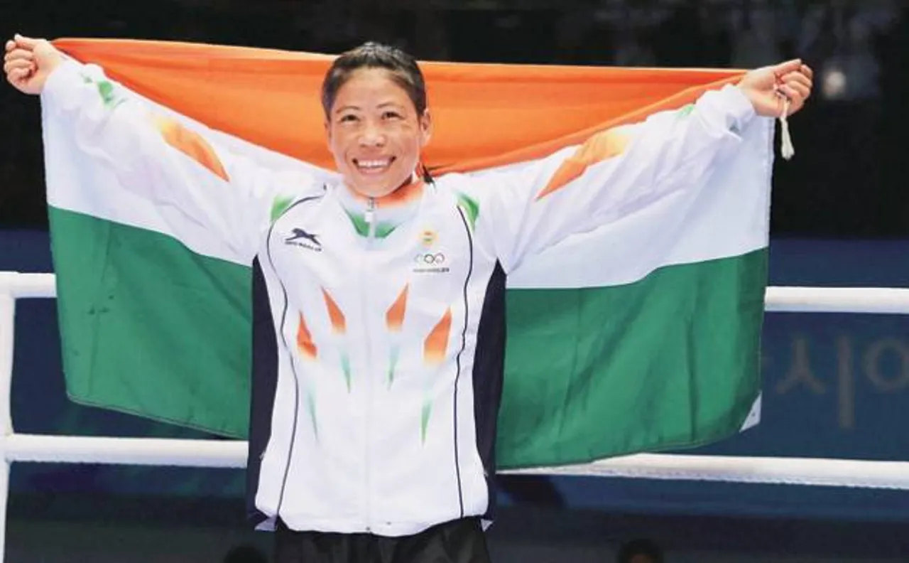 Mary Kom resigns as boxing's national observer
