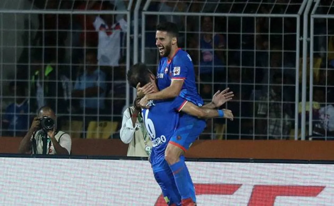 Ferran Corominas scores brilliant hat-trick as FC Goa defeat Bengaluru FC 4-3 in ISL 2017