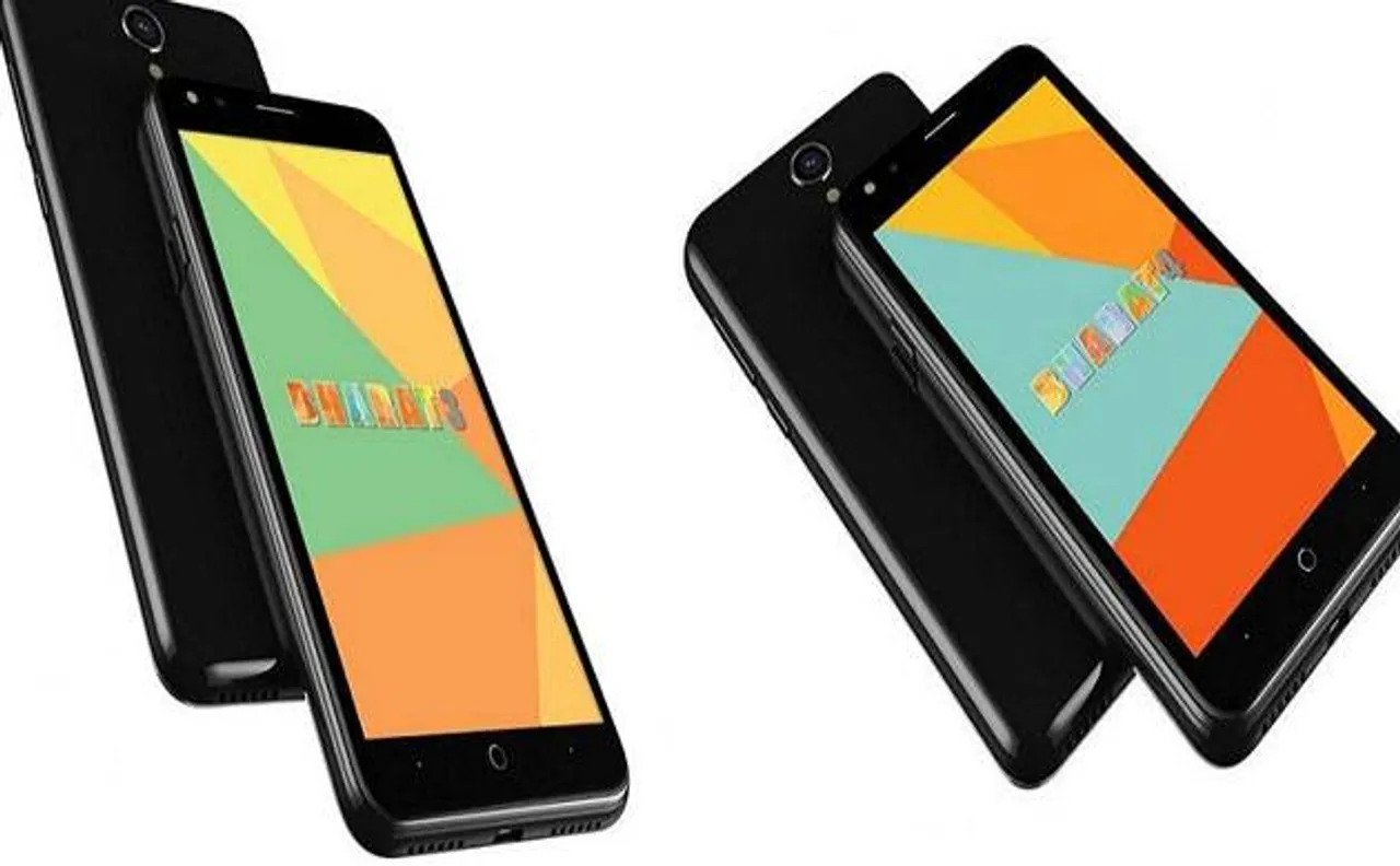 Micromax Bharat 5 launched at Rs 5,555 with 50 GB free data