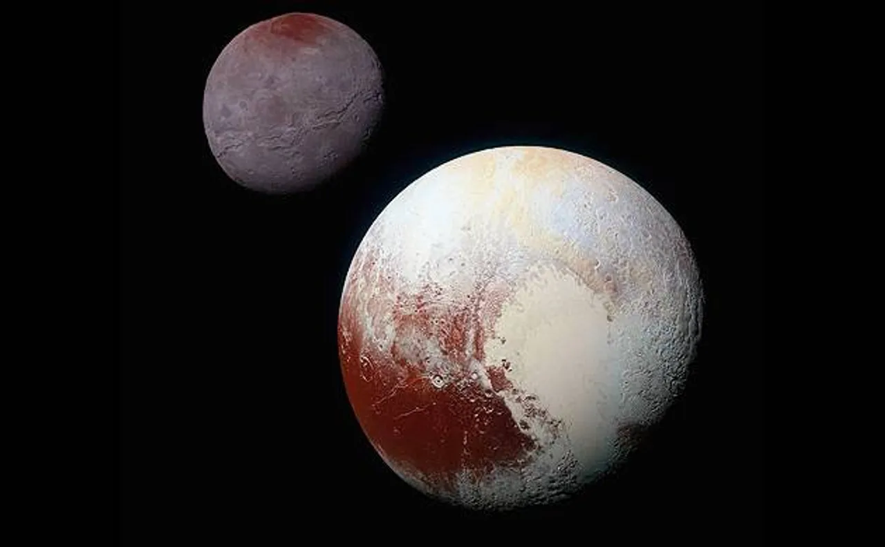 NASA study reveals liquid water below icy surface of Pluto
