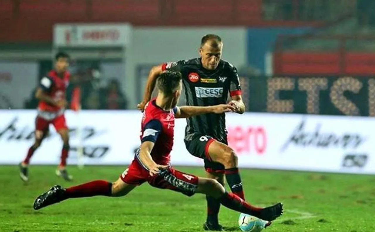 Jamshedpur FC and defending champions ATK's ISL match ends in goalless draw
