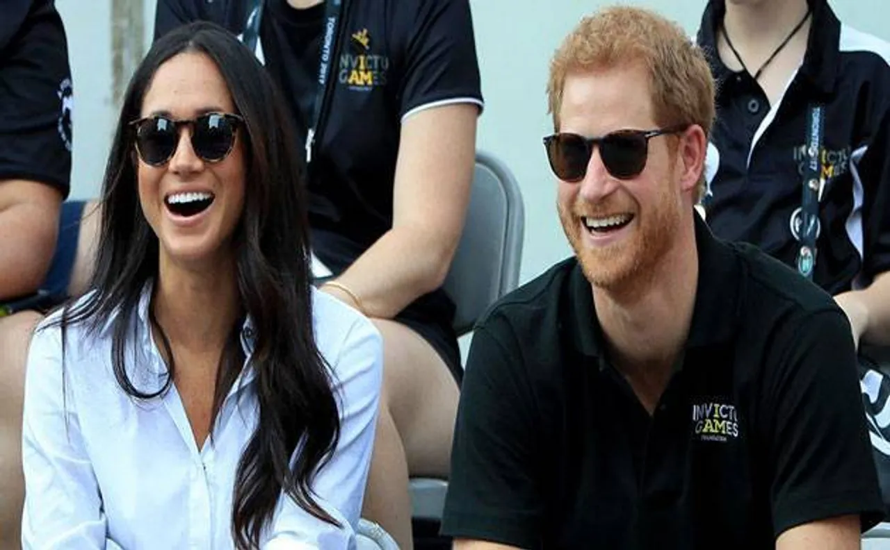 Prince Harry makes first joint visit with fiance Meghan Markle