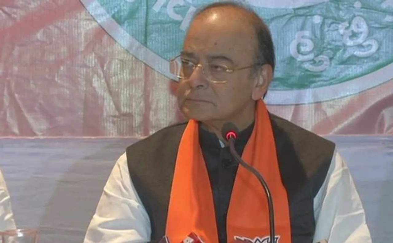 Jaitley's dig at Rahul Gandhi, says BJP is pro-Hindutava, who cares for clone