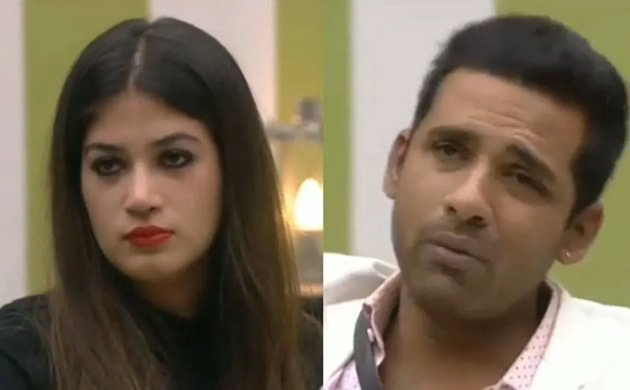 Bigg Boss 11: Here's how Puneesh Sharma REACTED to Bandgi Kalra's elimination (watch video)