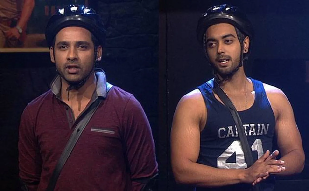 Bigg Boss 11: Luv Tyagi, Puneesh Sharma get into a physical fight in front of Salman Khan (watch video)